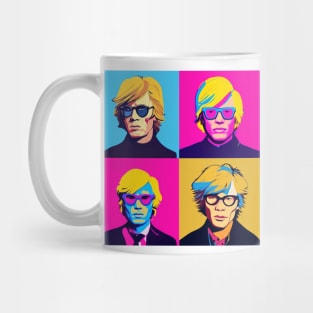 Andy Warhol Pop Art Mug